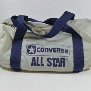 vintage converse duffle bag